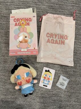 Crying Again She’s Alice Pop mart plush
